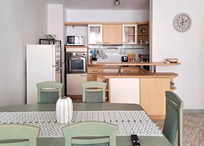 уютен дом на 15 минути от плажа Lejlighed